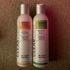 COPY - DUO Clearstem Vitamin Infused Wash + Vitamin Antioxidant Infused Scrub